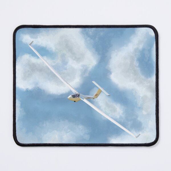 Item preview, Glider Plane Aircraft in the sky designed and sold by DoodlingMissy.