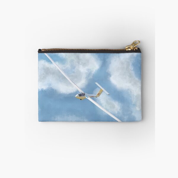 Item preview, Glider Plane Aircraft in the sky designed and sold by DoodlingMissy.