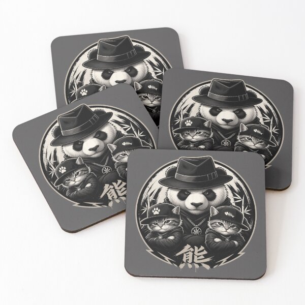 Item preview, panda/cat father designed and sold by @jon.