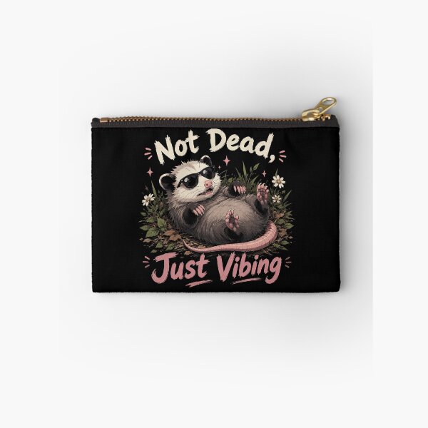 Item preview, Not Dead, Just Vibing Opossum designed and sold by GhoulishGraphX.