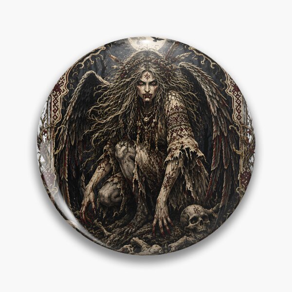 Item preview, Strzyga Slavic Vampire Demon designed and sold by JabbiKamost.