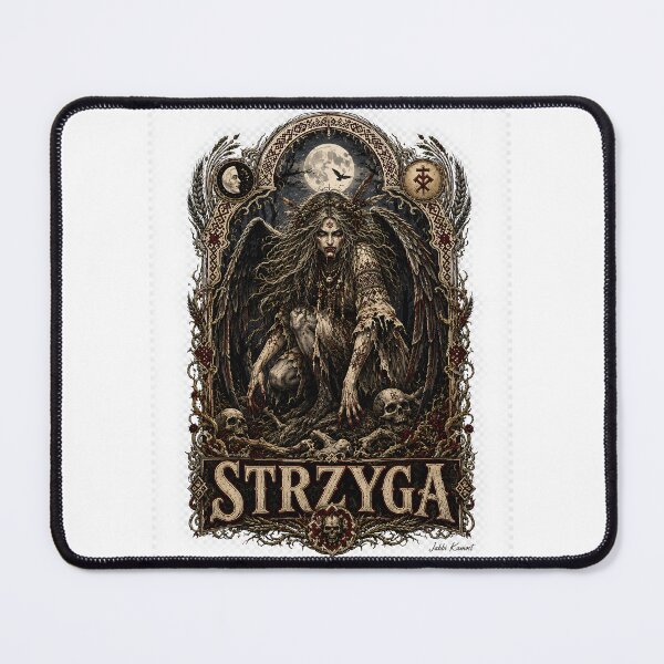Item preview, Strzyga Slavic Vampire Demon designed and sold by JabbiKamost.