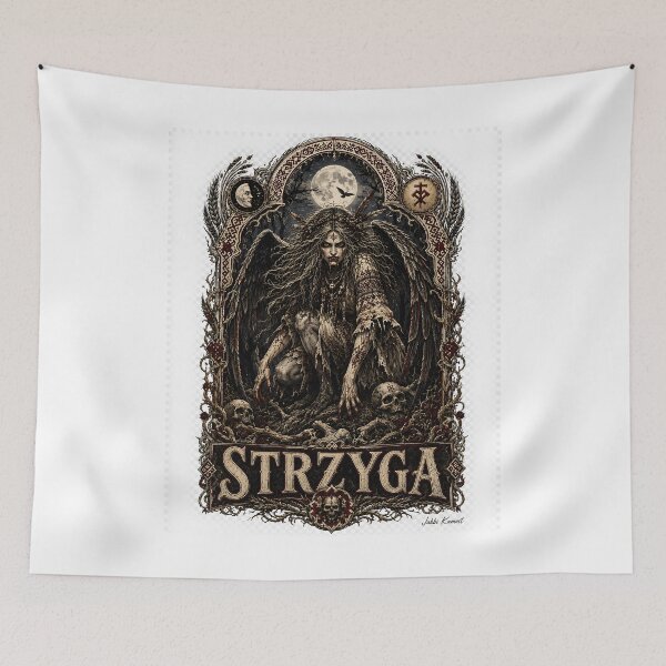 Item preview, Strzyga Slavic Vampire Demon designed and sold by JabbiKamost.