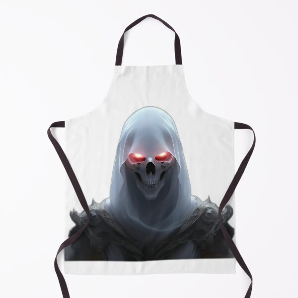 Item preview, Dark Fantasy Reaper Glowing Eyes Illustration designed and sold by DailyDoodlesBySumbul.