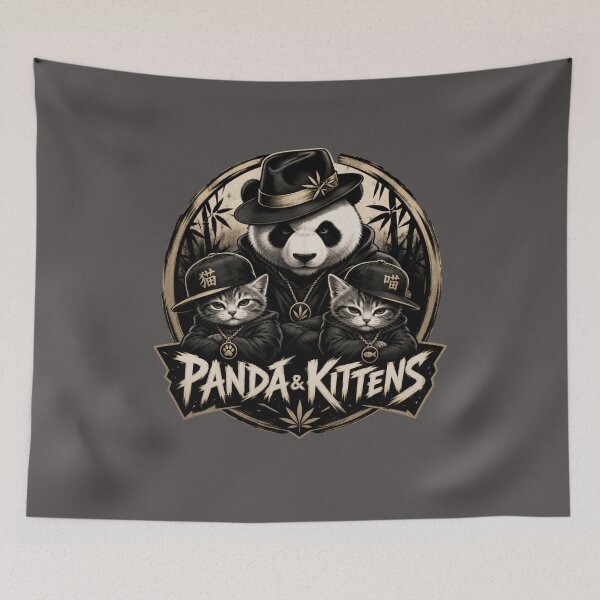 Item preview, panda/cat father designed and sold by @jon.