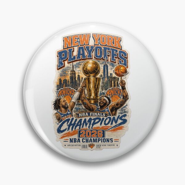 Item preview, Knicks Champions 2026 NBA Playoffs Finals Sticker designed and sold by Devendra009.