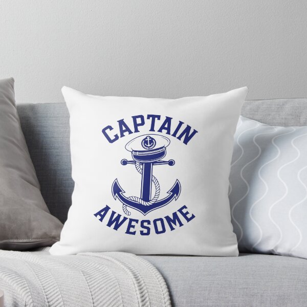 Item preview, Awesome Captain Anchor Funny Nautical Boat Owner designed and sold by gunaone-design.