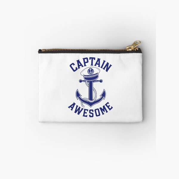 Item preview, Awesome Captain Anchor Funny Nautical Boat Owner designed and sold by gunaone-design.