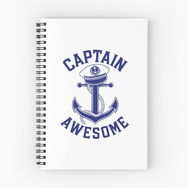 Item preview, Awesome Captain Anchor Funny Nautical Boat Owner designed and sold by gunaone-design.