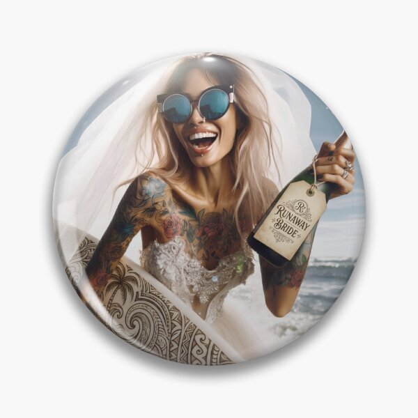 Item preview, Rocker Bride Punk Surf designed and sold by Voodoo Store Paranormal Collections.