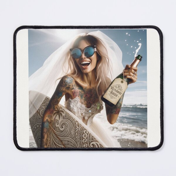 Item preview, Rocker Bride Punk Surf designed and sold by Voodoo Store Paranormal Collections.
