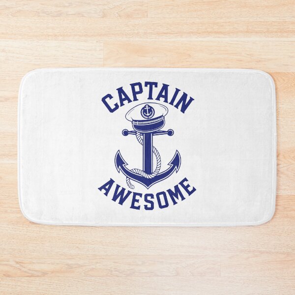 Item preview, Awesome Captain Anchor Funny Nautical Boat Owner designed and sold by gunaone-design.