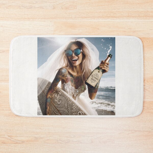 Item preview, Rocker Bride Punk Surf designed and sold by Voodoo Store Paranormal Collections.