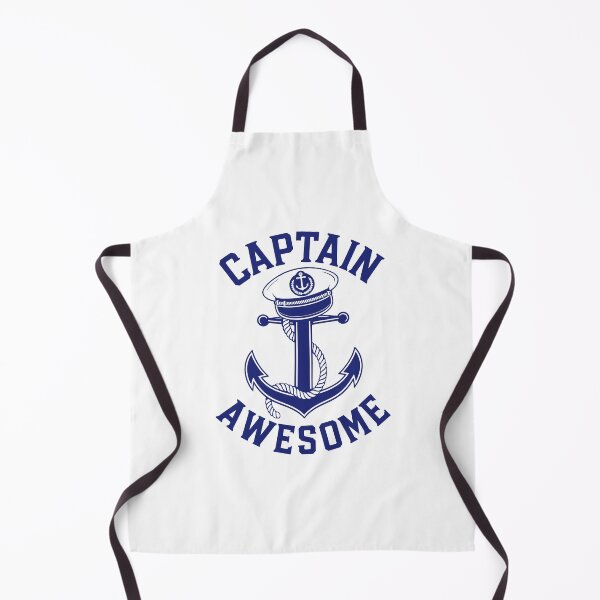 Item preview, Awesome Captain Anchor Funny Nautical Boat Owner designed and sold by gunaone-design.