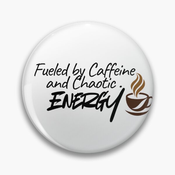 Item preview, Fueled by Caffeine and Chaotic Energy Night Shift designed and sold by IMAGINE---X.