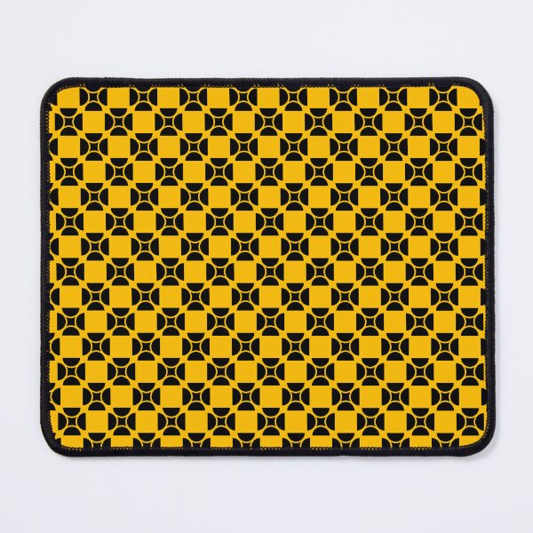 Item preview, Amber & black geometric shapes designed and sold by Mint + Midnight.