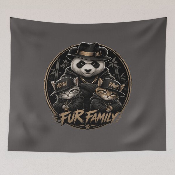 Item preview, panda/cat father designed and sold by @jon.