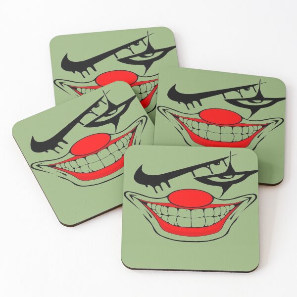 Item preview, Creepy Clown Smile - Horror Face Design designed and sold by RAYBIL.