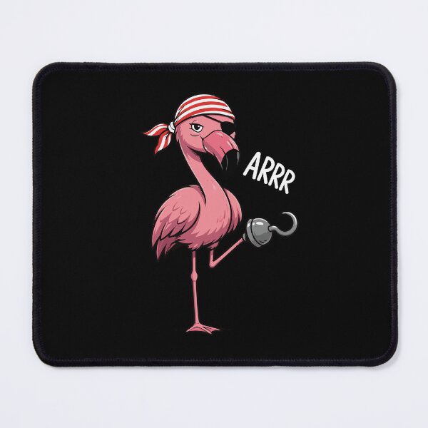 Item preview, Pirate Flamingo Arrr Halloween Costume Women Girls Kids Men designed and sold by BornBorn.