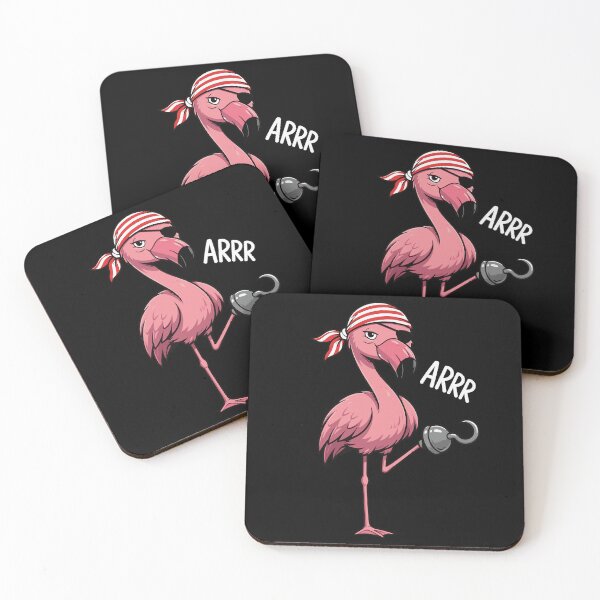 Item preview, Pirate Flamingo Arrr Halloween Costume Women Girls Kids Men designed and sold by BornBorn.