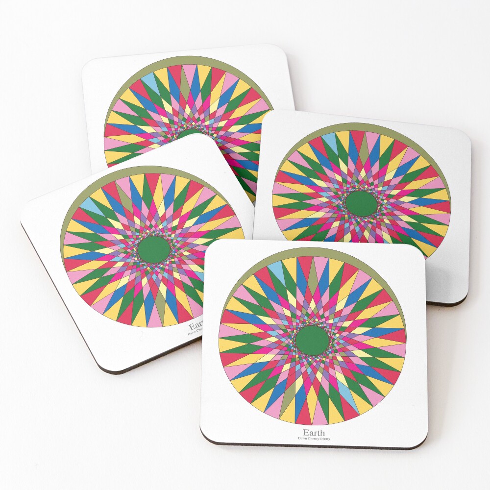Item preview, Coasters (Set of 4) designed and sold by AwakeningDesign.