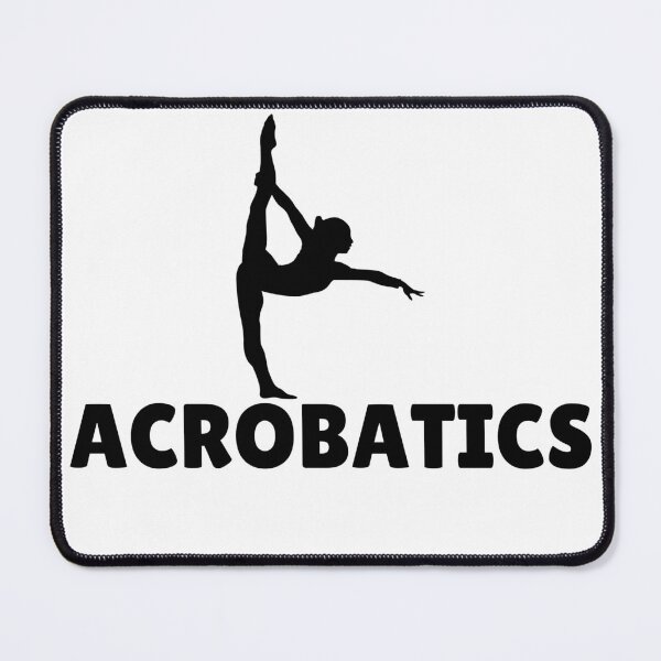 Item preview, ACROBATICS - BLACK (2) designed and sold by ArtsyCity.