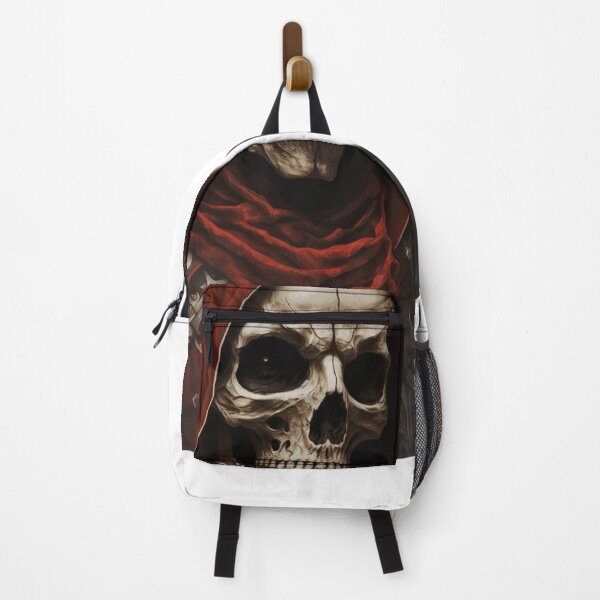 Item preview, Dark Hooded Skeleton Fantasy Portrait designed and sold by DailyDoodlesBySumbul.