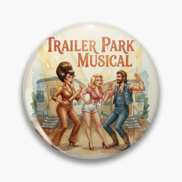 Item preview, The Great American Trailer Park Musical designed and sold by Rock_On.