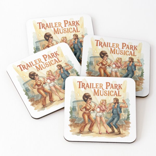 Item preview, The Great American Trailer Park Musical designed and sold by Lyric Vault - Rock on.