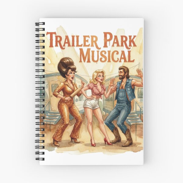 Item preview, The Great American Trailer Park Musical designed and sold by Rock_On.