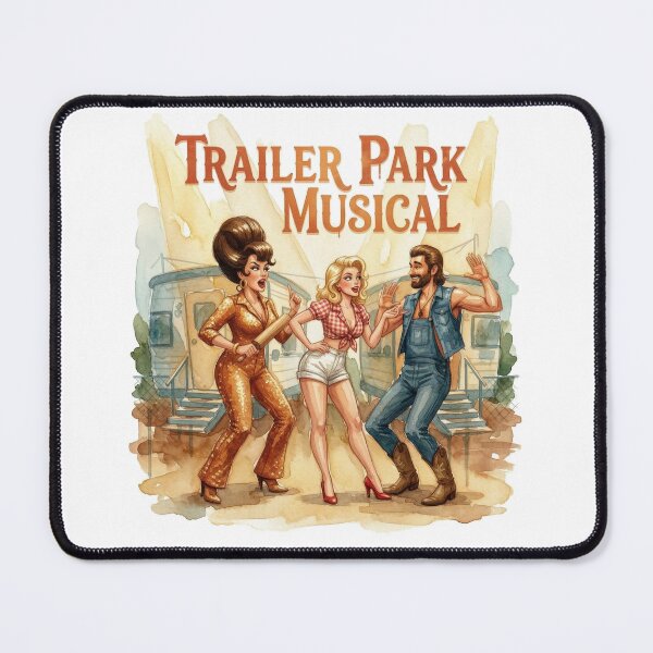 Item preview, The Great American Trailer Park Musical designed and sold by Lyric Vault - Rock on.