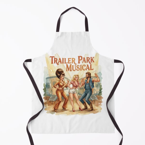 Item preview, The Great American Trailer Park Musical designed and sold by Lyric Vault - Rock on.