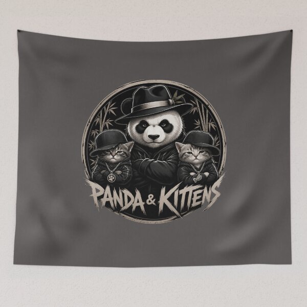 Item preview, panda/cat father designed and sold by @jon.