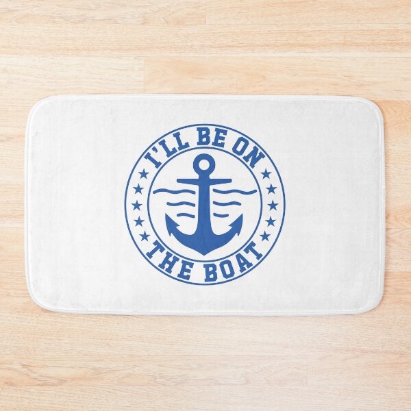 Item preview, I'll Be On The Boat Funny Nautical designed and sold by gunaone-design.