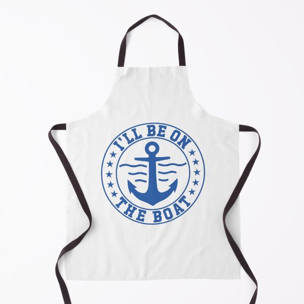 Item preview, I'll Be On The Boat Funny Nautical designed and sold by gunaone-design.