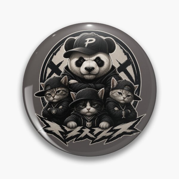 Item preview, panda/cat father designed and sold by @jon.