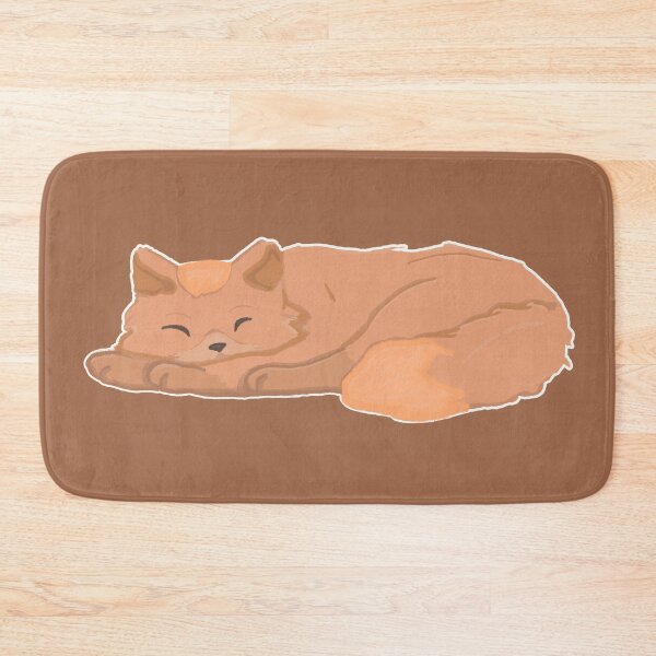 Item preview, sleepy fox designed and sold by wakbu.png.