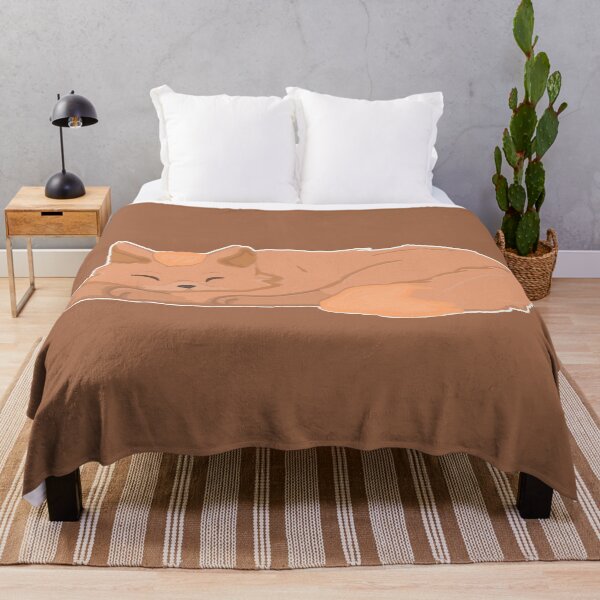 Item preview, sleepy fox designed and sold by wakbu.png.