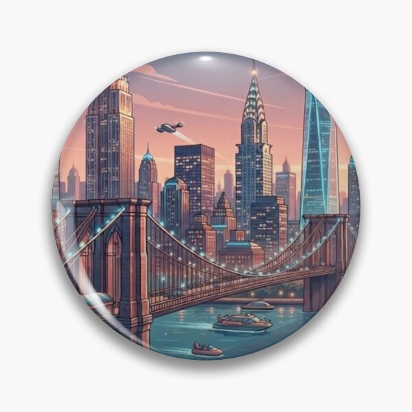 Item preview,  New York City designed and sold by Dictum1.