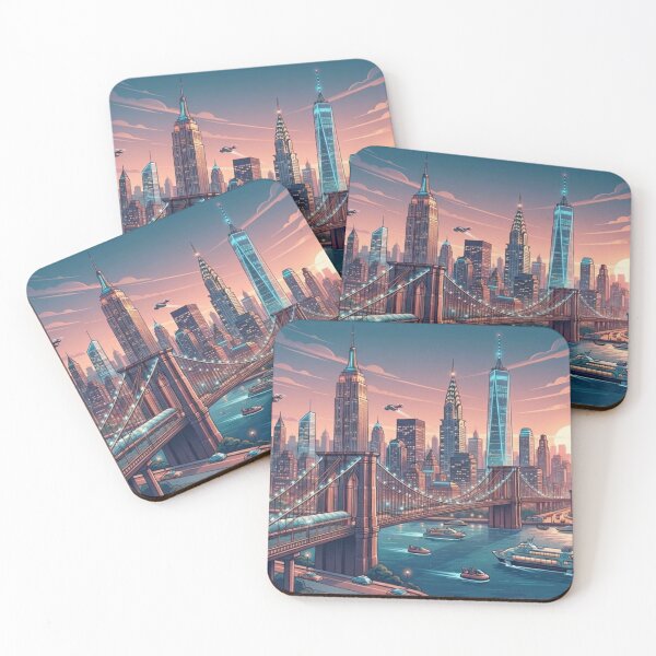 Item preview,  New York City designed and sold by Dictum1.