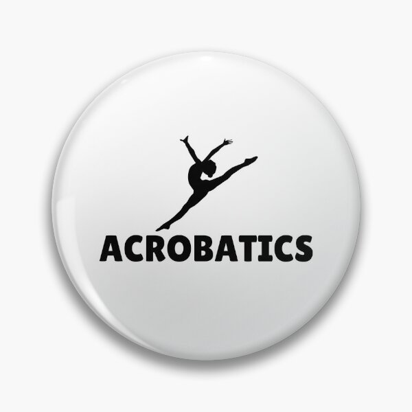 Item preview, ACROBATICS - BLACK (3) designed and sold by ArtsyCity.
