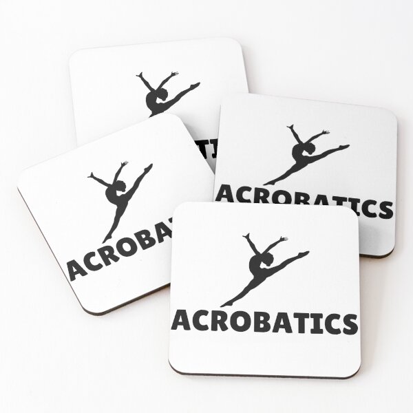 Item preview, ACROBACIAS - NEGRO (3) designed and sold by ArtsyCity.