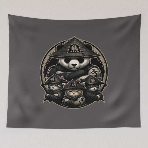 Item preview, panda/cat father designed and sold by @jon.