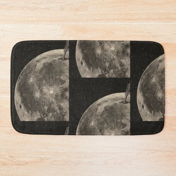 Item preview, Vintage Moon Landing — Classic Nasa Apollo Mission designed and sold by PastelParasite.