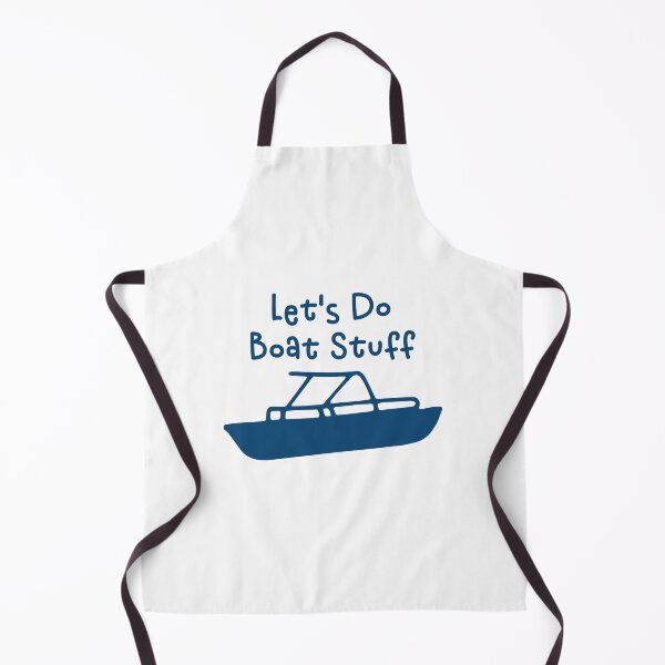Item preview, Let's Do Boat Stuff Funny Nautical Yachting Gift designed and sold by gunaone-design.