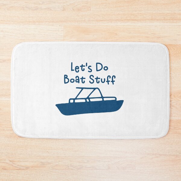 Item preview, Let's Do Boat Stuff Funny Nautical Yachting Gift designed and sold by gunaone-design.
