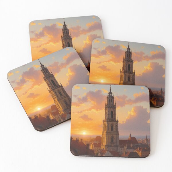 Item preview, Belfry (a legacy of the Middle Ages) designed and sold by jefboutique6150.