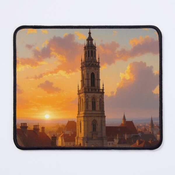 Item preview, Belfry (a legacy of the Middle Ages) designed and sold by jefboutique6150.
