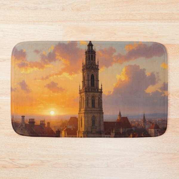 Item preview, Belfry (a legacy of the Middle Ages) designed and sold by jefboutique6150.