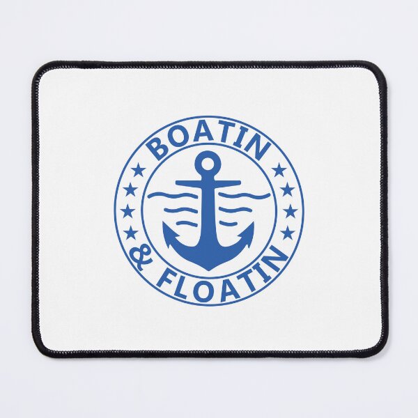 Item preview, Boatin and Floatin Funny Summer Vacation Boating Weekend designed and sold by gunaone-design.